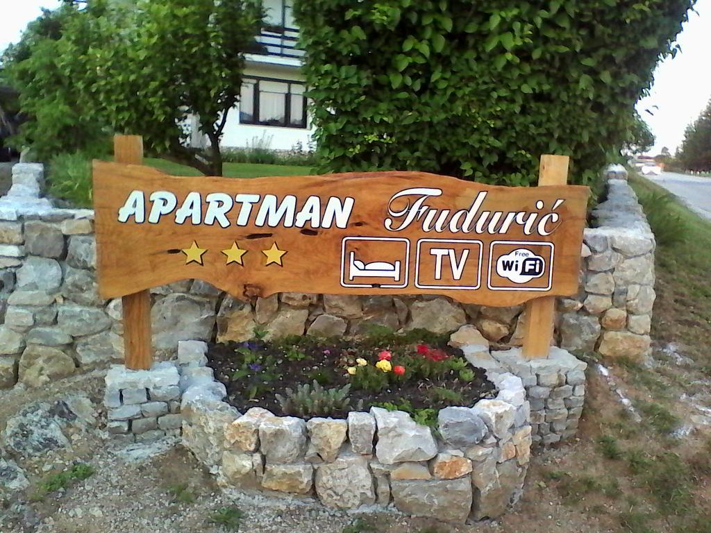 Apartment Fuduric Slunj Exterior foto